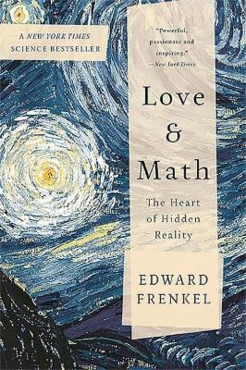 Love and Math by Edward Frenkel - 9780465064953