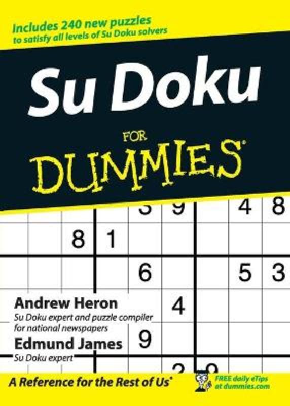 Su Doku for Dummies by Andrew Heron - 9780470018927