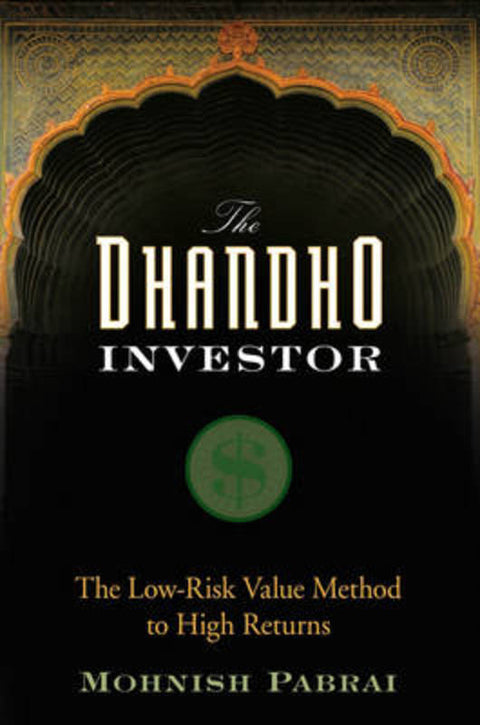 The Dhandho Investor by Mohnish Pabrai - 9780470043899