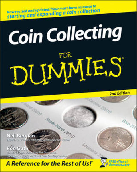 Coin Collecting For Dummies 2e