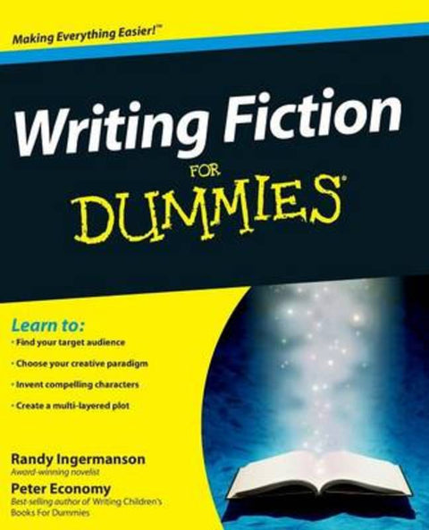 Writing Fiction For Dummies by R Ingermanson - 9780470530702