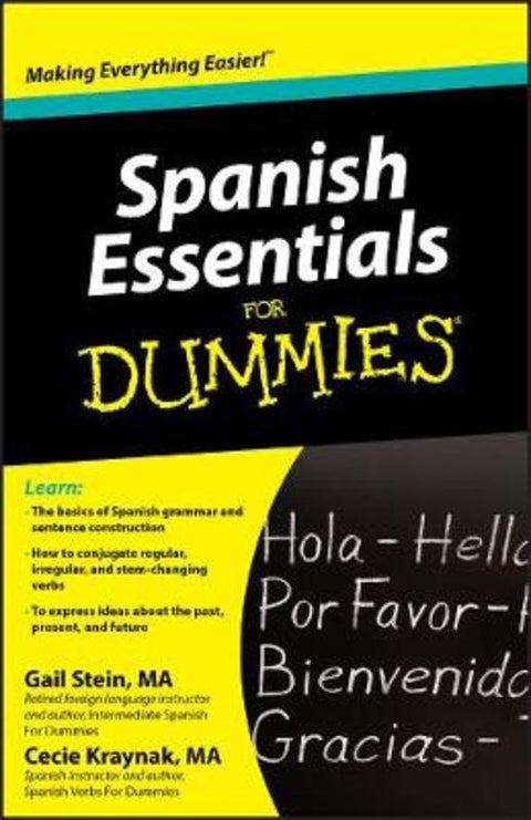 Spanish Essentials For Dummies by Gail Stein - 9780470637517