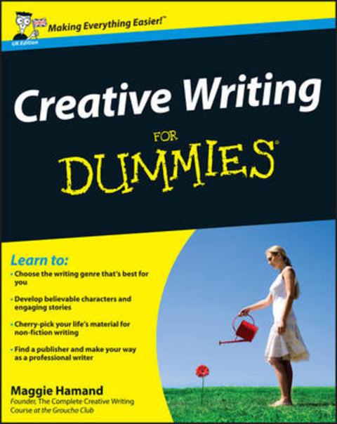 Creative Writing For Dummies by Maggie Hamand - 9780470742914