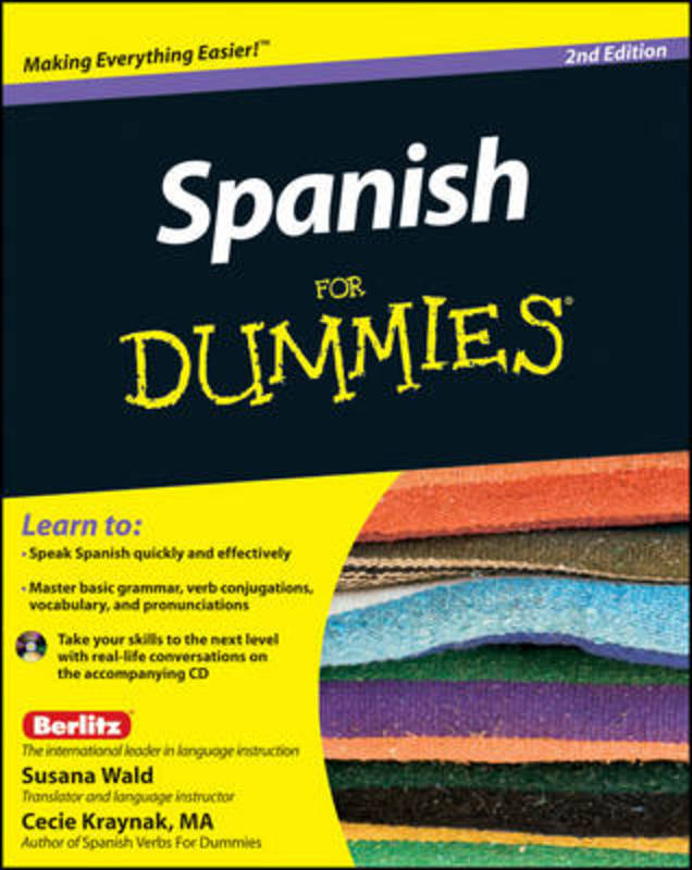 Spanish For Dummies by Susana Wald - 9780470878552