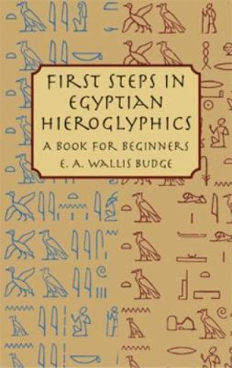 First Steps in Egyptian by Flores Flores - 9780486430997