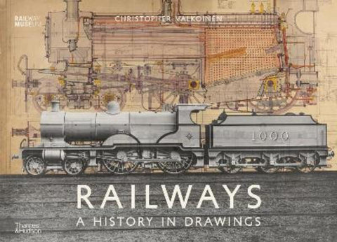 Railways by Christopher Valkoinen - 9780500021675