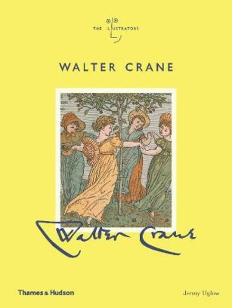 Walter Crane by Jenny Uglow - 9780500022627