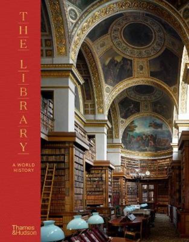 The Library by James W P Campbell - 9780500023525