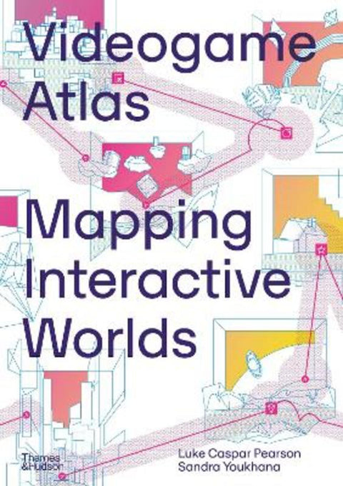 Videogame Atlas by Luke Caspar Pearson - 9780500024232