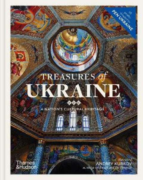 Treasures of Ukraine by Andrey Kurkov - 9780500026038