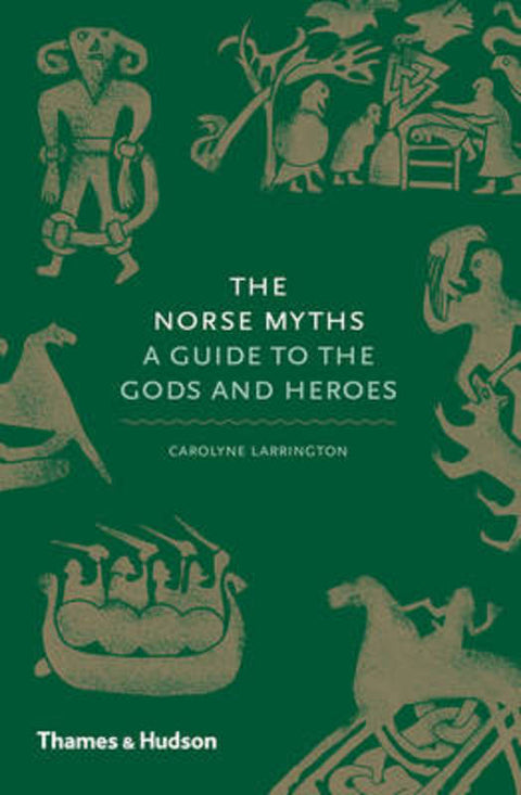 The Norse Myths by Carolyne Larrington - 9780500251966