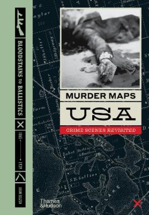 Murder Maps USA by Adam Selzer - 9780500252598