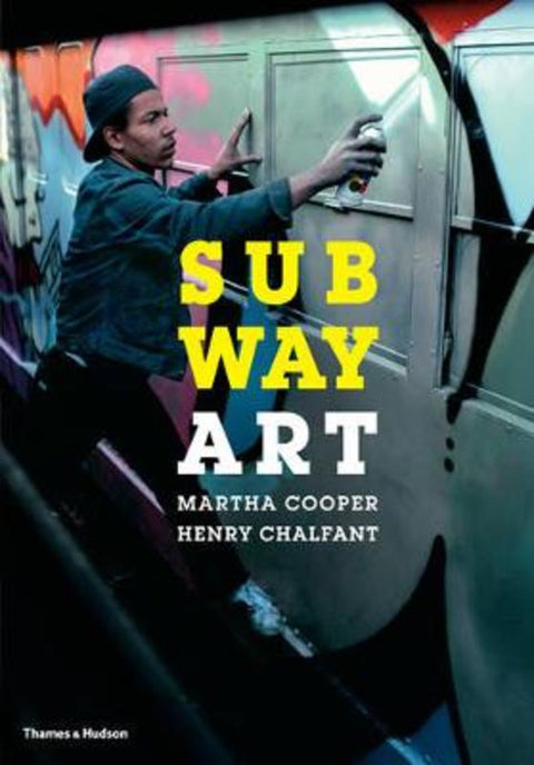 Subway Art by Martha Cooper - 9780500292129