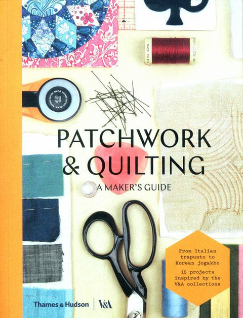 Patchwork and Quilting by V&A - 9780500293263
