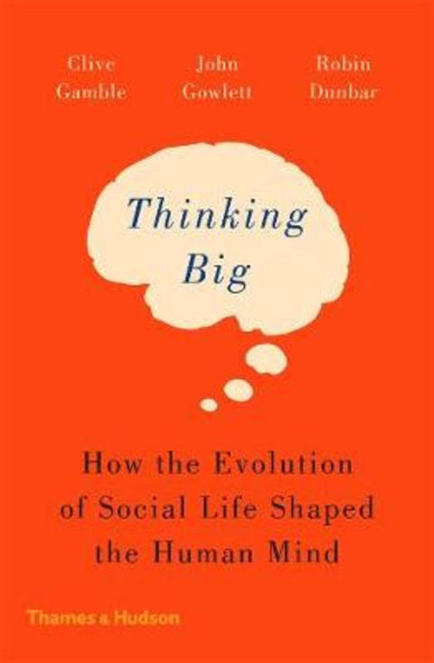 Thinking Big by Clive Gamble - 9780500293829