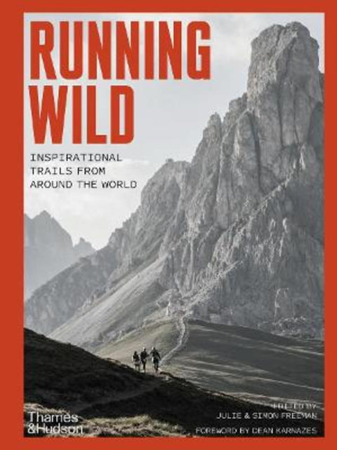 Running Wild by Dean Karnazes - 9780500295618