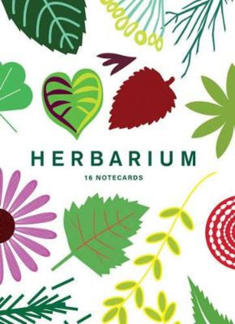 Herbarium: Notecards from Caz Hildebrand - Harry Hartog gift idea