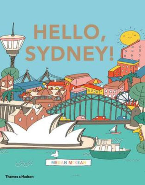 Hello, Sydney! by Megan McKean - 9780500500767