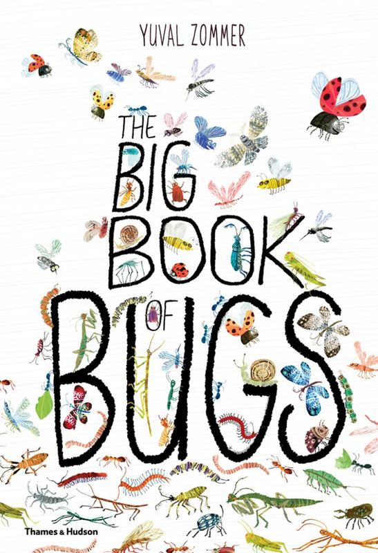 The Big Book of Bugs by Yuval Zommer - 9780500650677