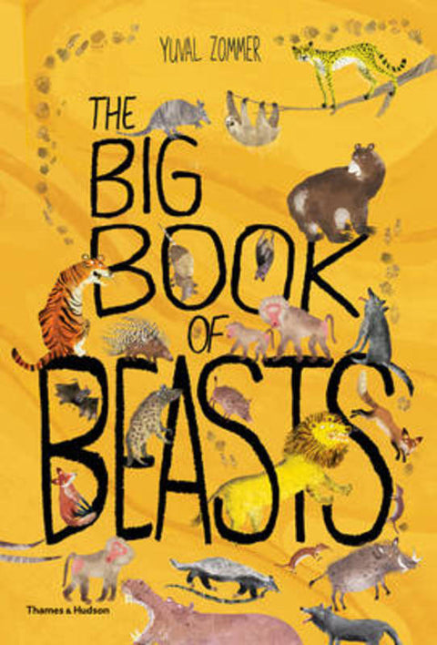 The Big Book of Beasts by Yuval Zommer - 9780500651063