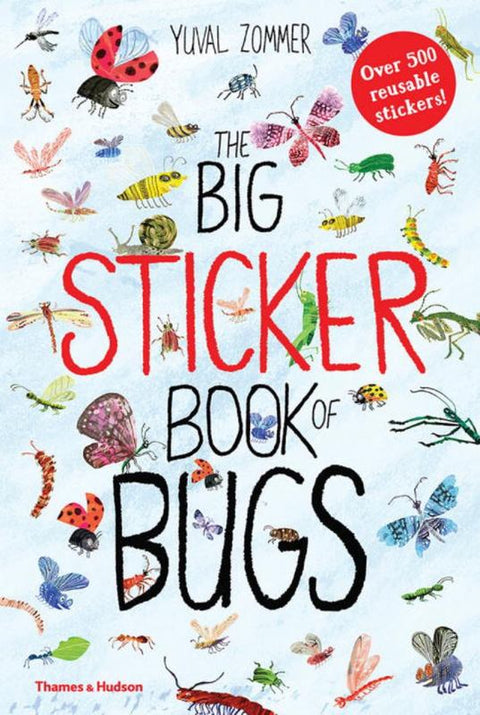 The Big Sticker Book of Bugs by Yuval Zommer - 9780500651346