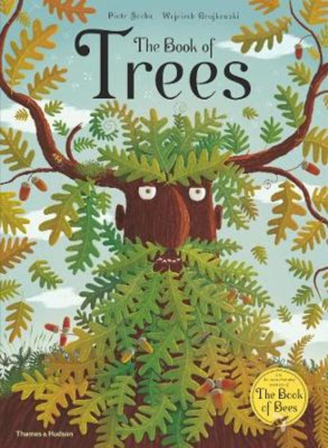 The Book of Trees by Piotr Socha - 9780500651698