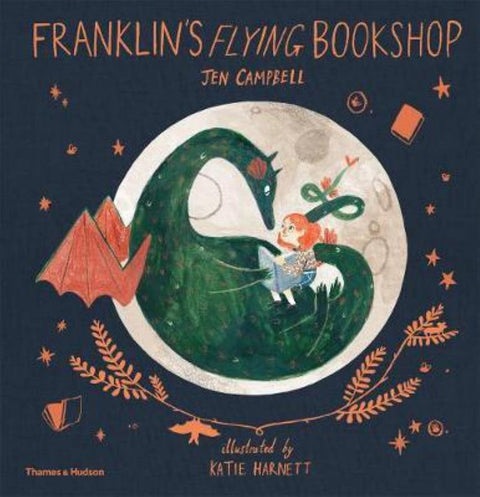 Franklin's Flying Bookshop by Jen Campbell - 9780500651711