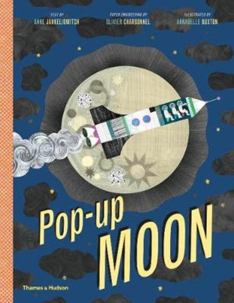Pop-Up Moon by Anne Jankeliowitch - 9780500651865