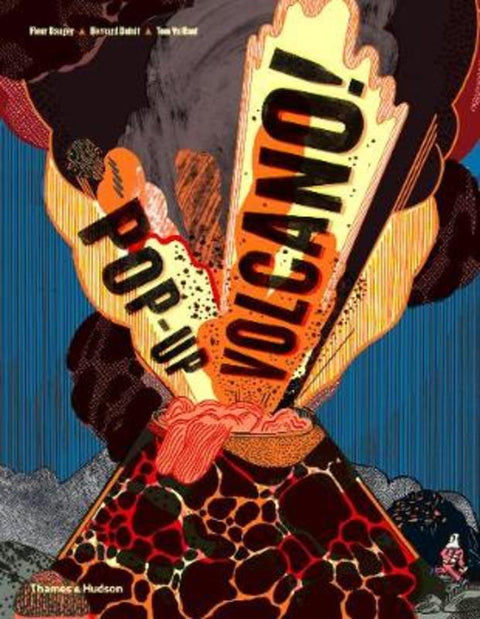 Pop-Up Volcano by Fleur Daugey - 9780500652220