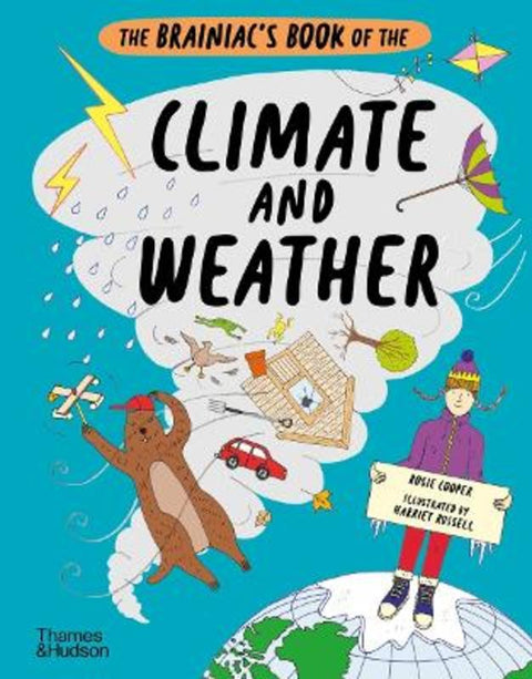 The Brainiac's Book of the Climate and Weather by Rosie Cooper - 9780500652466