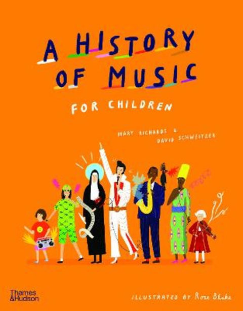 A History of Music for Children by Mary Richards - 9780500652473