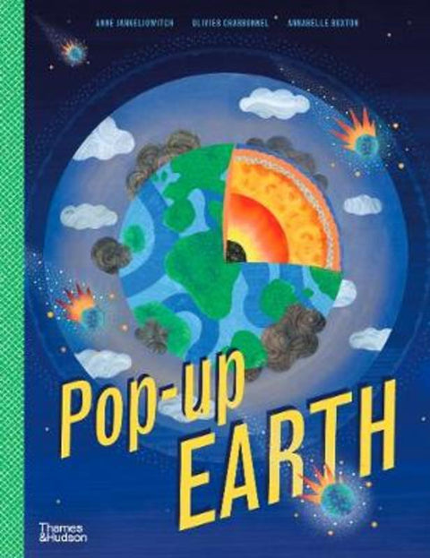 Pop-up Earth by Annabelle Buxton - 9780500652572