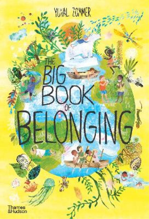 The Big Book of Belonging by Yuval Zommer - 9780500652640