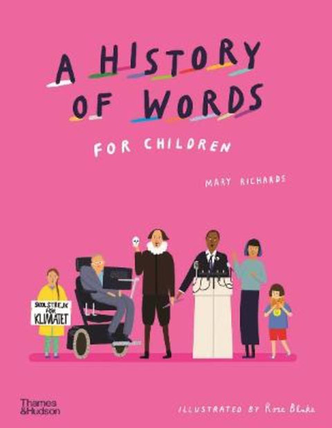 A History of Words for Children by Mary Richards - 9780500652824