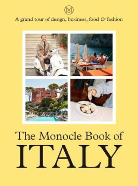 The Monocle Book of Italy by Brule Tyler - 9780500971130