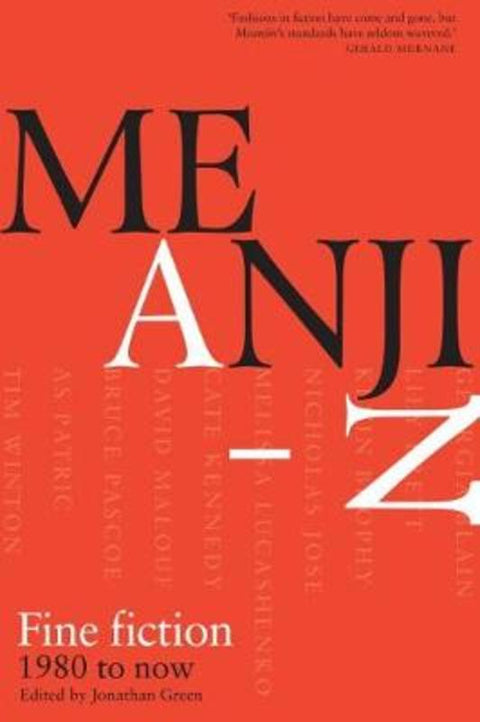 Meanjin A-Z by Jonathan Green - 9780522873696