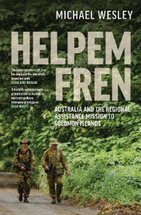 Helpem Fren by Michael Wesley - 9780522879056