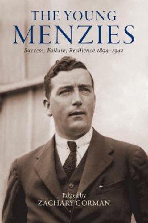 The Young Menzies by Zachary Gorman - 9780522879223
