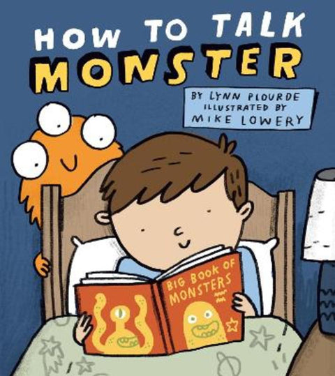 How to Talk Monster by Lynn Plourde - 9780525515807