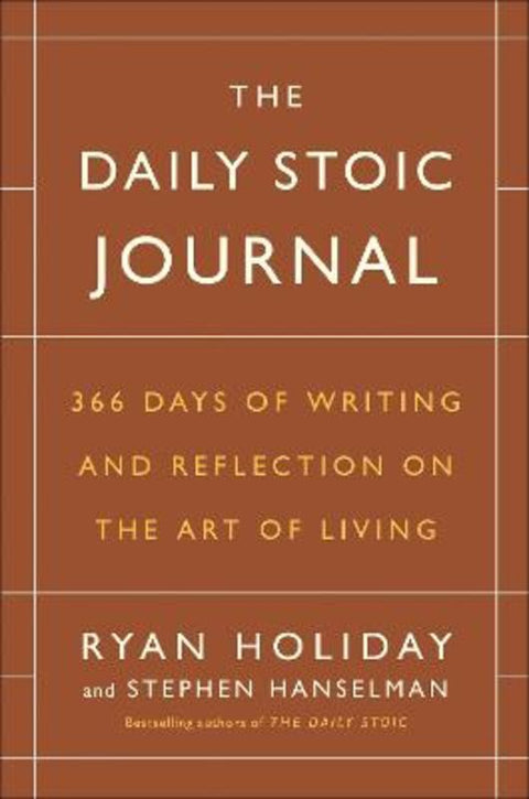 The Daily Stoic Journal by Ryan Holiday - 9780525534396