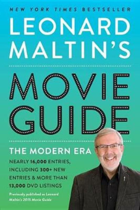 Leonard Maltin's Movie Guide by Leonard Maltin - 9780525536192