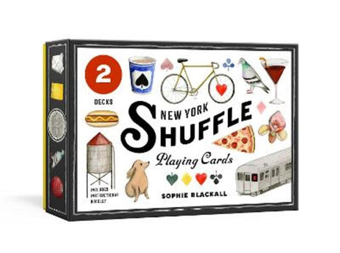 New York Shuffle Playing Cards by Sophie Blackall - 9780525573685