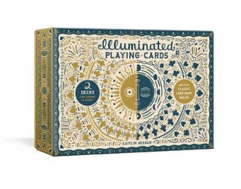 Illuminated Playing Card Set by Caitlin Keegan - 9780525574781