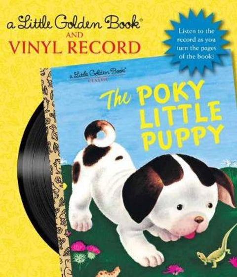 The Poky Little Puppy Book and Vinyl Record by Janette Sebring Lowrey - 9780525579793