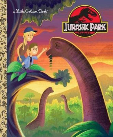 Jurassic Park Little Golden Book (Jurassic Park) by Arie Kaplan - 9780525580683