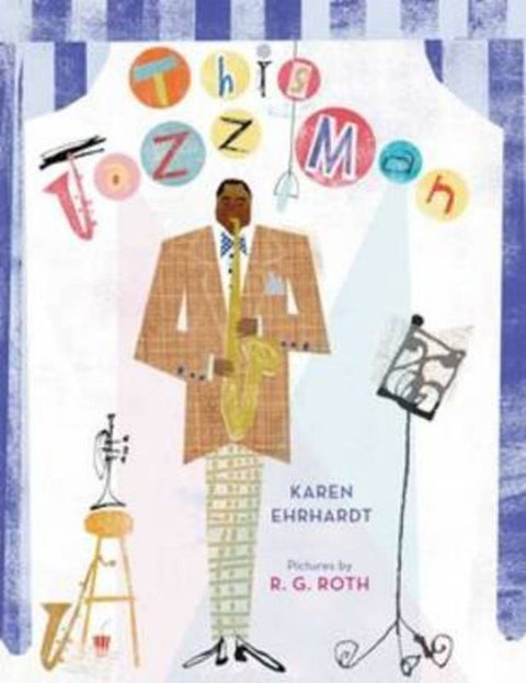 This Jazz Man by Karen Ehrhardt - 9780544339224