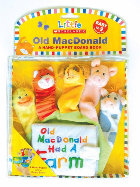 Little Scholastic: Old Macdonald Hand-Puppet Board Book by Patti,Ann Harris - 9780545026031