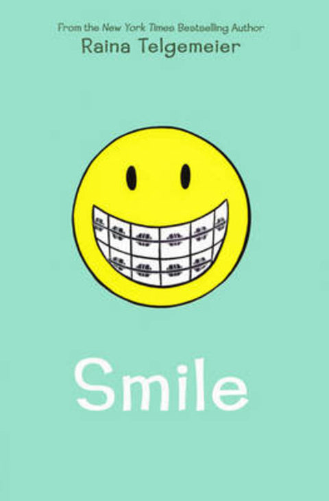 Smile by Raina Telgemeier - 9780545132060