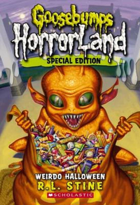 Weirdo Halloween (Goosebumps Horrorland) by R,L Stine - 9780545161978