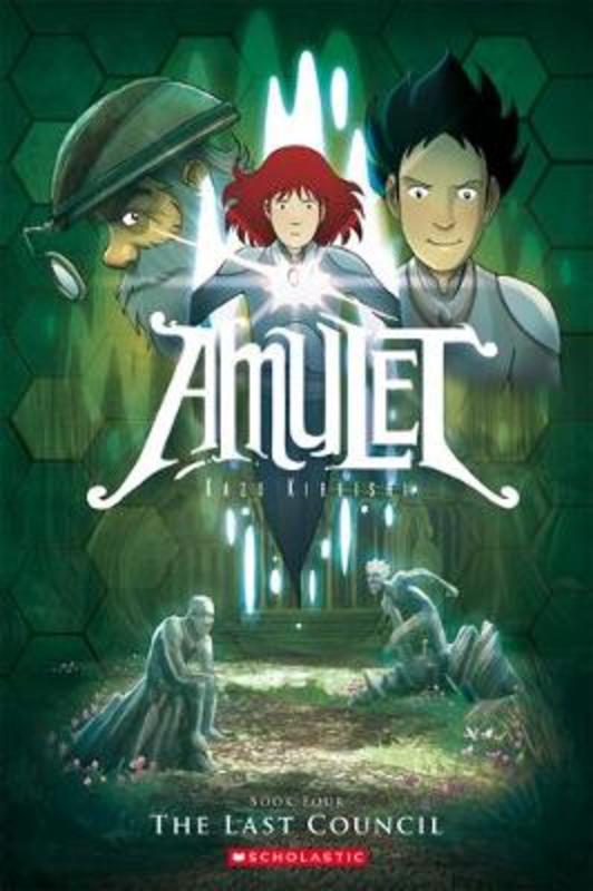 Amulet: The Last Council by Kazu Kibuishi - 9780545208871